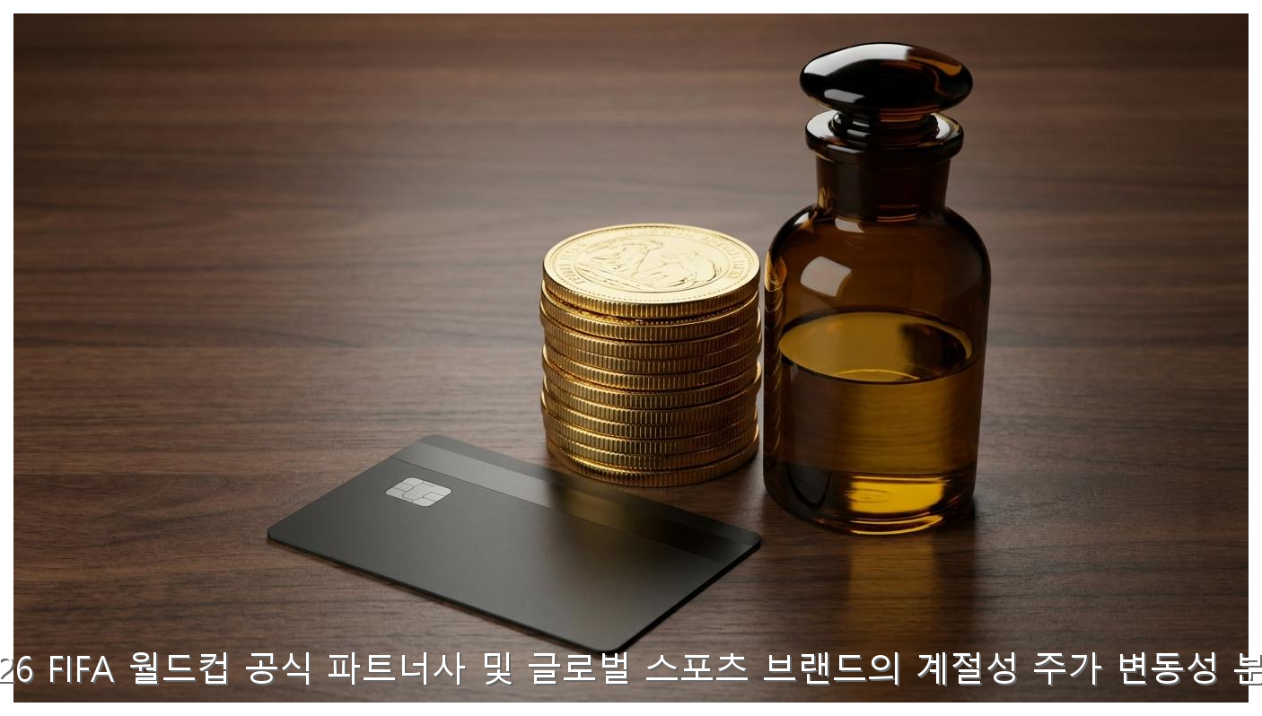 2026 FIFA 월드컵 공식 파트너사 및 글로벌 스포츠 브랜드의 계절성 주가 변동성 분석 핵심 안내 및 분석 인포그래픽 (5)