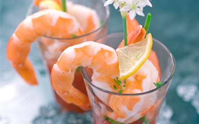 Cocktail Tôm