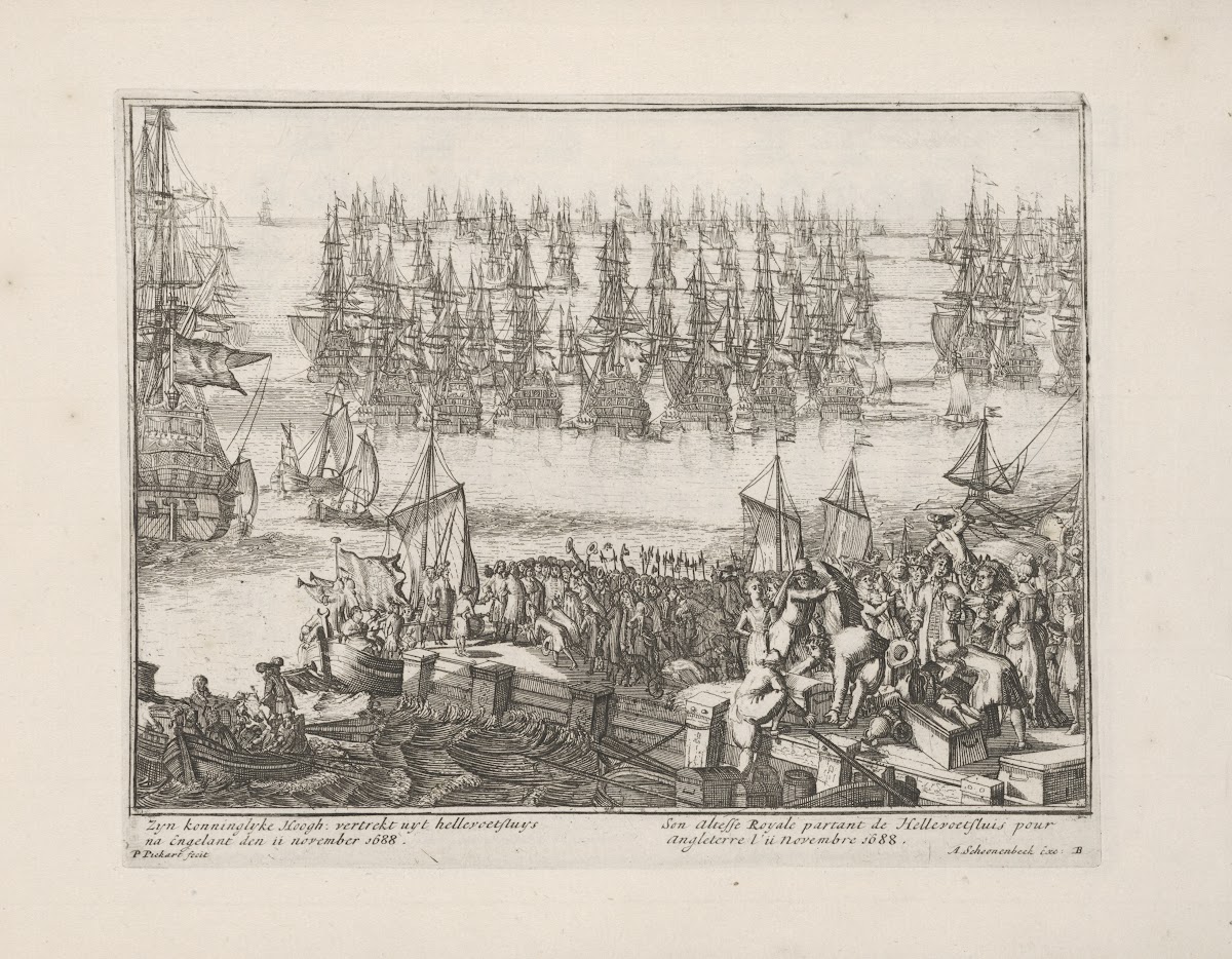 Engelants schouwtoneel  Le theatre dAngleterre Pl24 1692