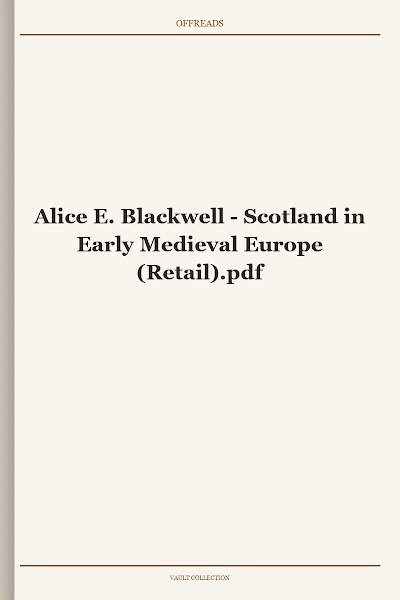 Scotland in Early Medieval Europe