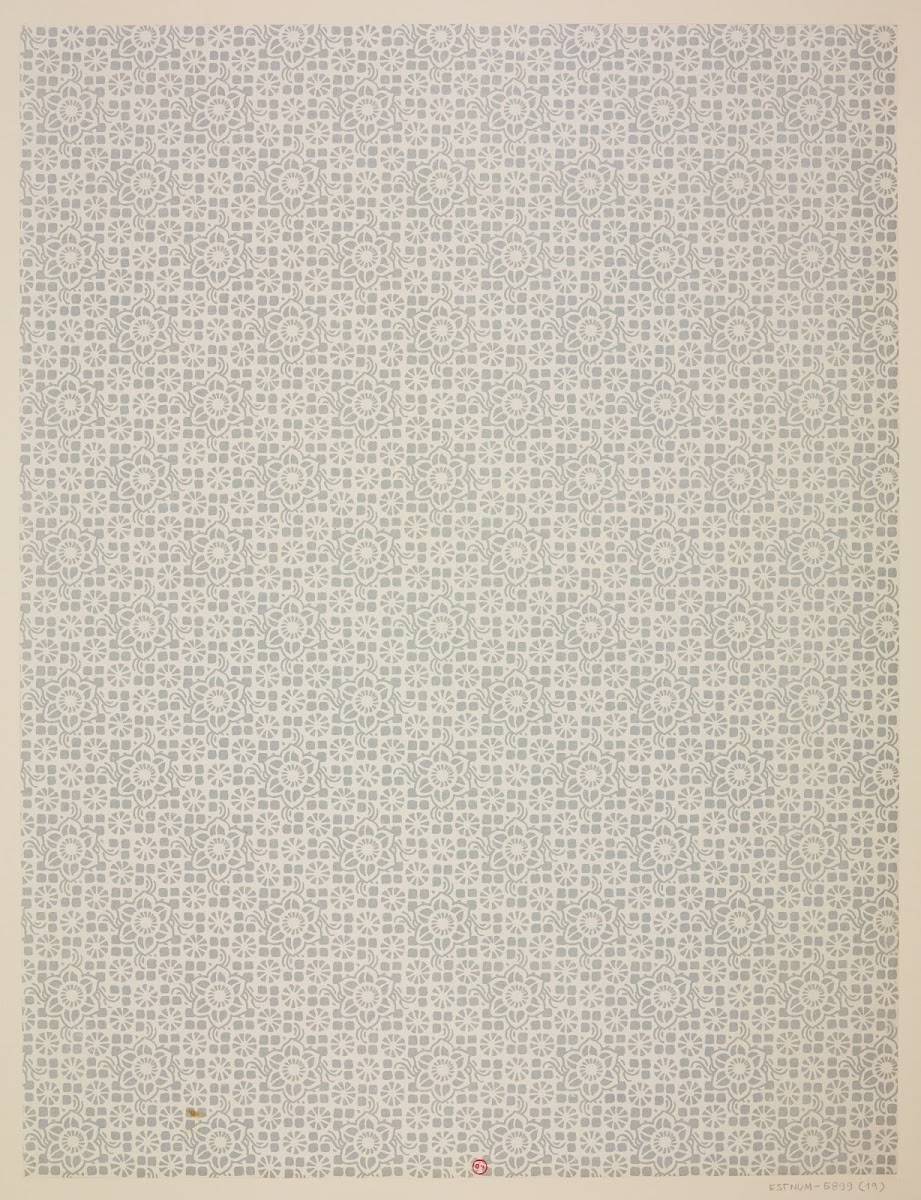 Ensemble de papiers de garde pour Eugène Verneau Pl19 1913 1923