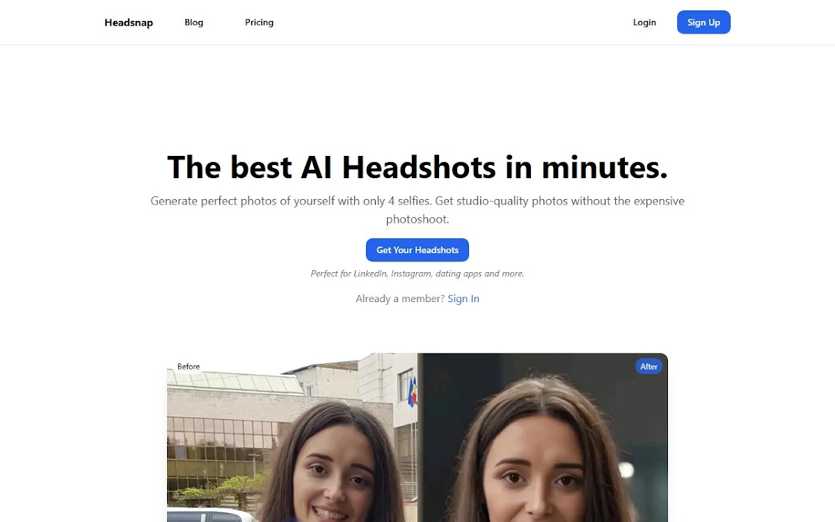 Captura de HeadSnap