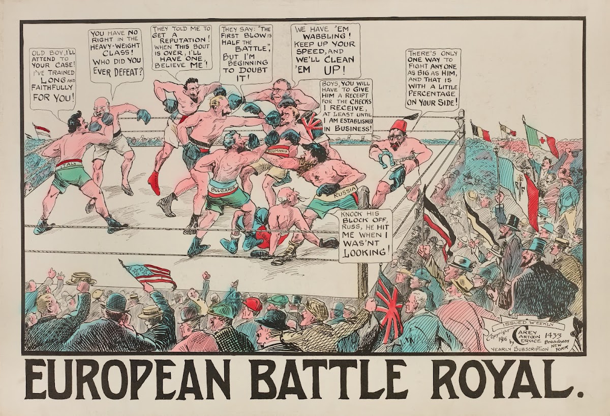 European Battle Royal 1916