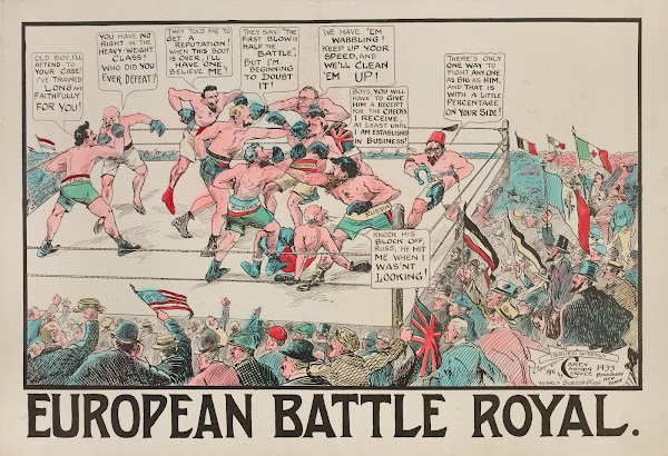 European Battle Royal 1916