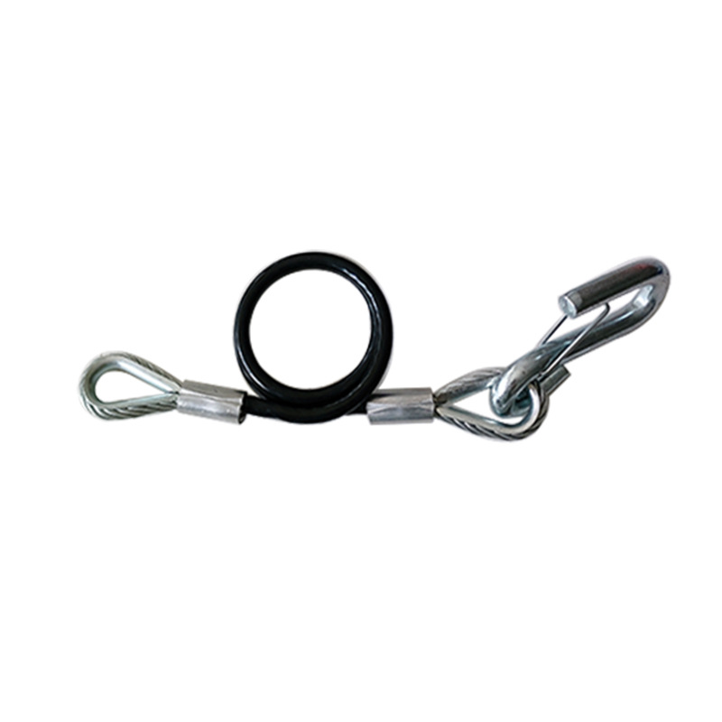 Safety strap for trailers, model TCH-03A/B/C