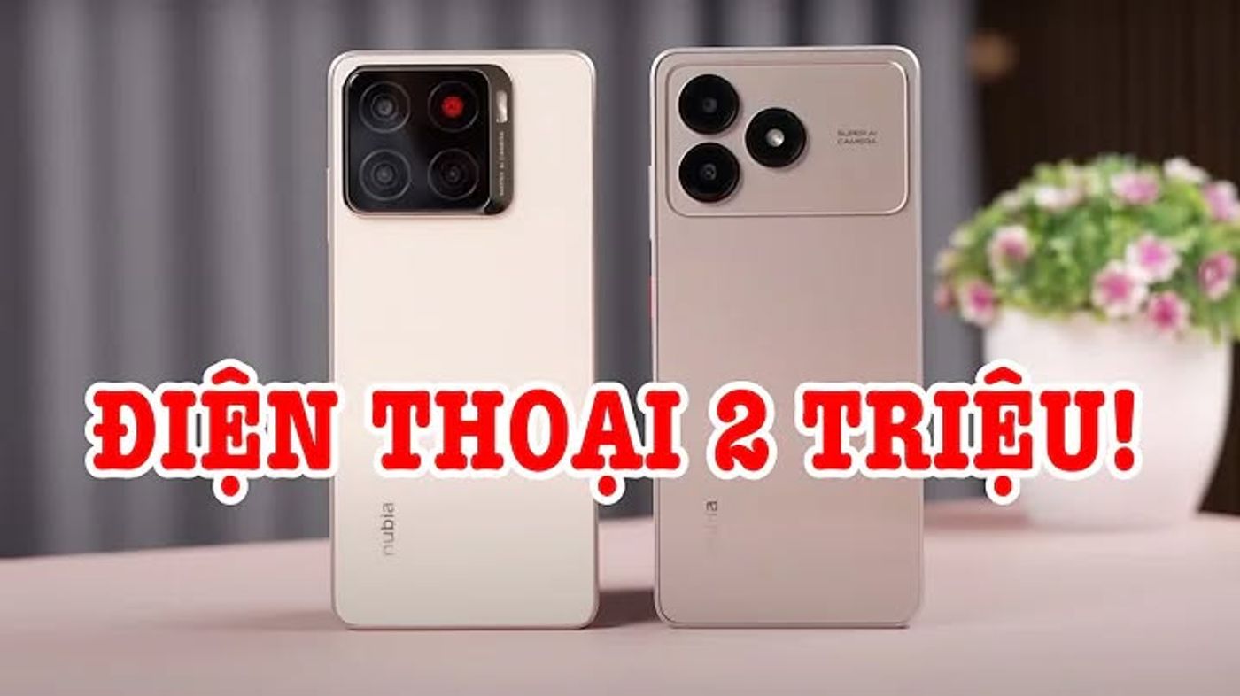 Mở hộp Nubia A36 và Nubia A56: Điện thoại 2 TRIỆU cho mọi người!, via YouTube Video Feed https://tim