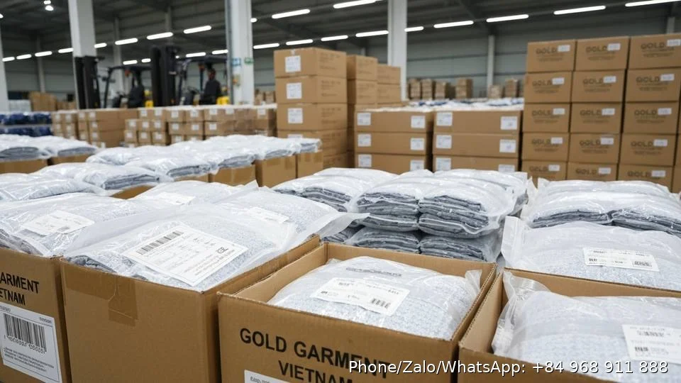 Small Batch Clothing Manufacturing - Gold Garment Vietnam