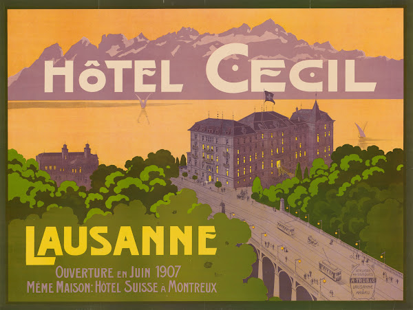 HôTel Cecil 1907