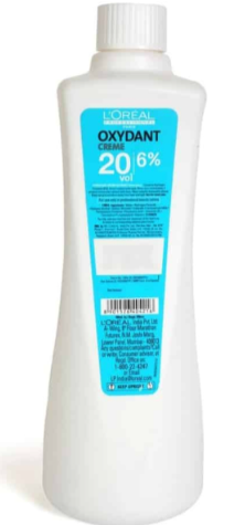 L’Oreal Professional Oxydant Creme 20 Vol 6% Developer
