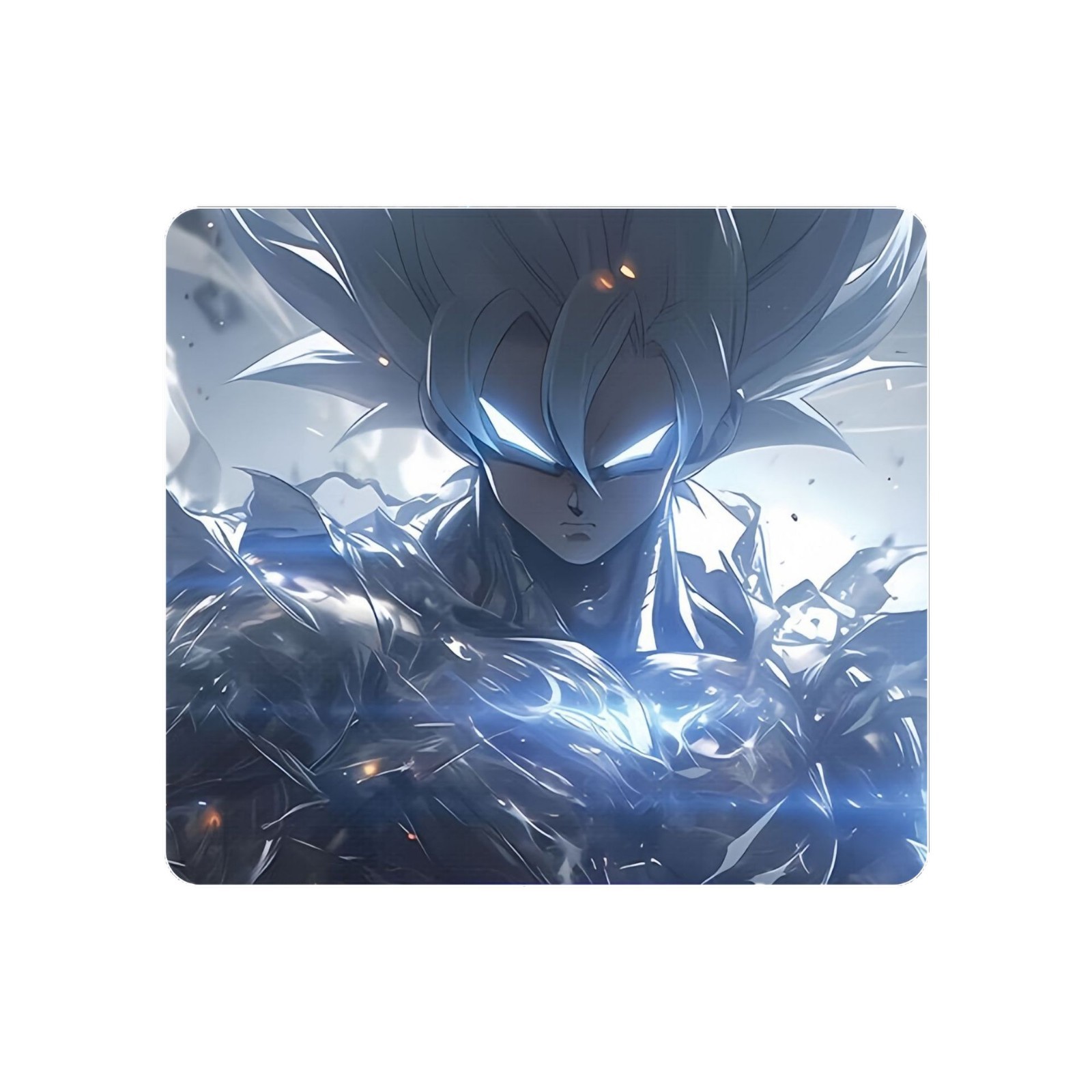 Tempered Glass Pad for Gaming Mouse
