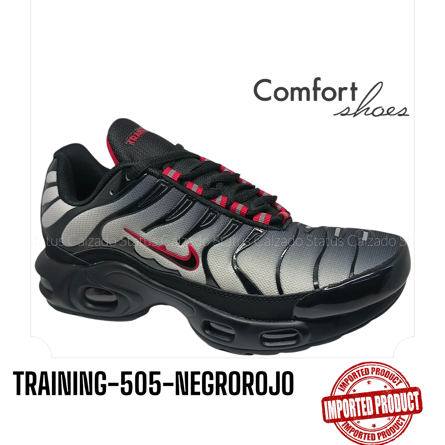 TRAINING-505-NEGROROJO