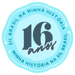 Selo Sil Brasil 16 anos na minha história