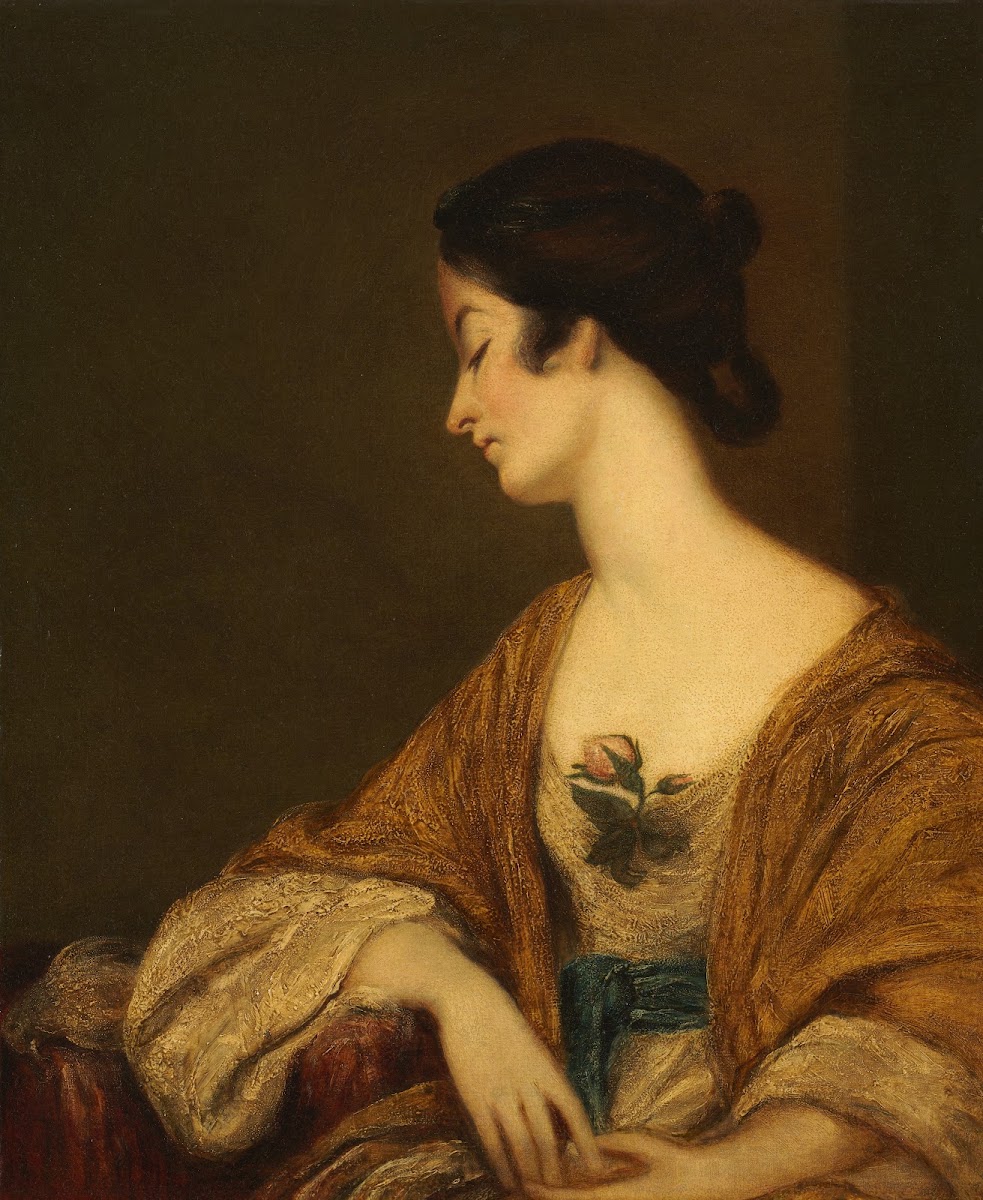 Portrait of Mrs George Collier 18th century