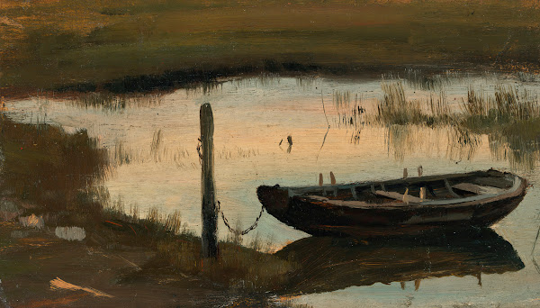 Boat by the Shore 1888