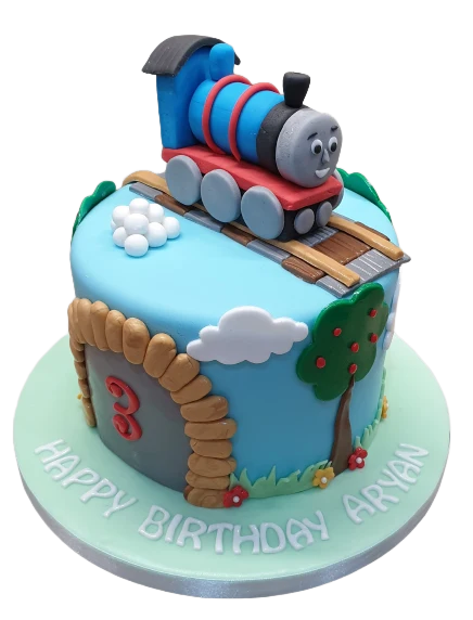 Thomas The Tank Engine Birthday Cake CB-NC420