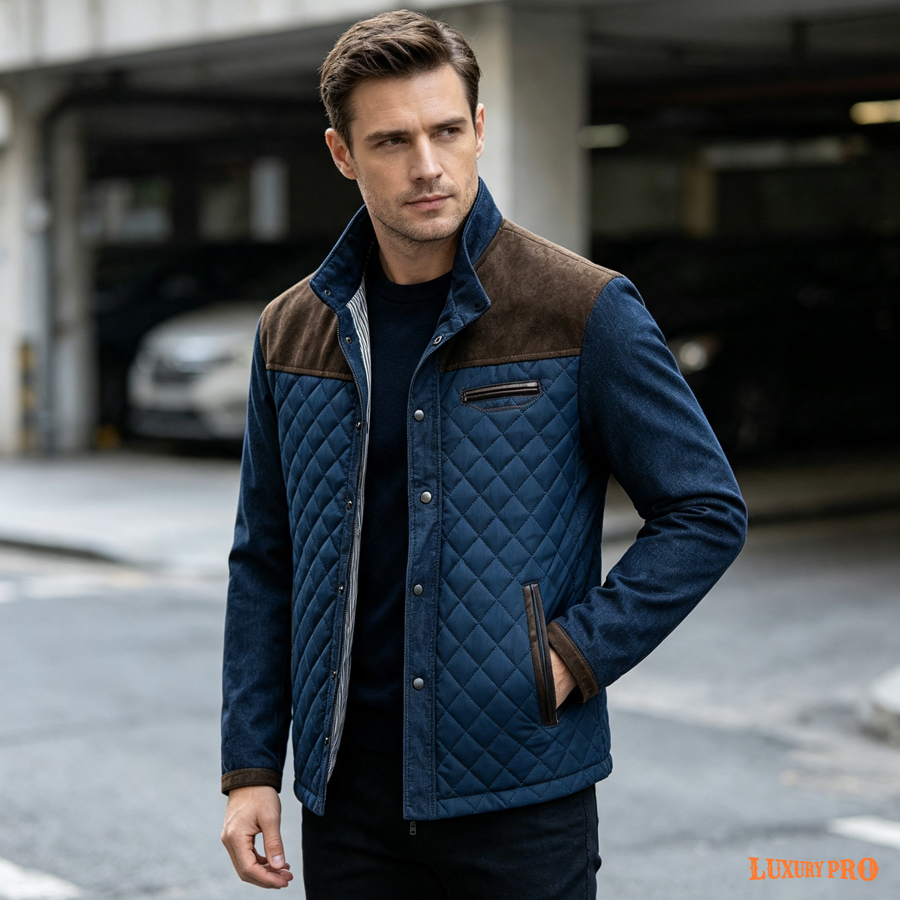 2D Men’s Cotton-Padded Jacket