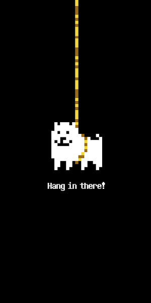 Dog, Pixel Art, Pixels, Digital Art, Motivational Wallpaper Background