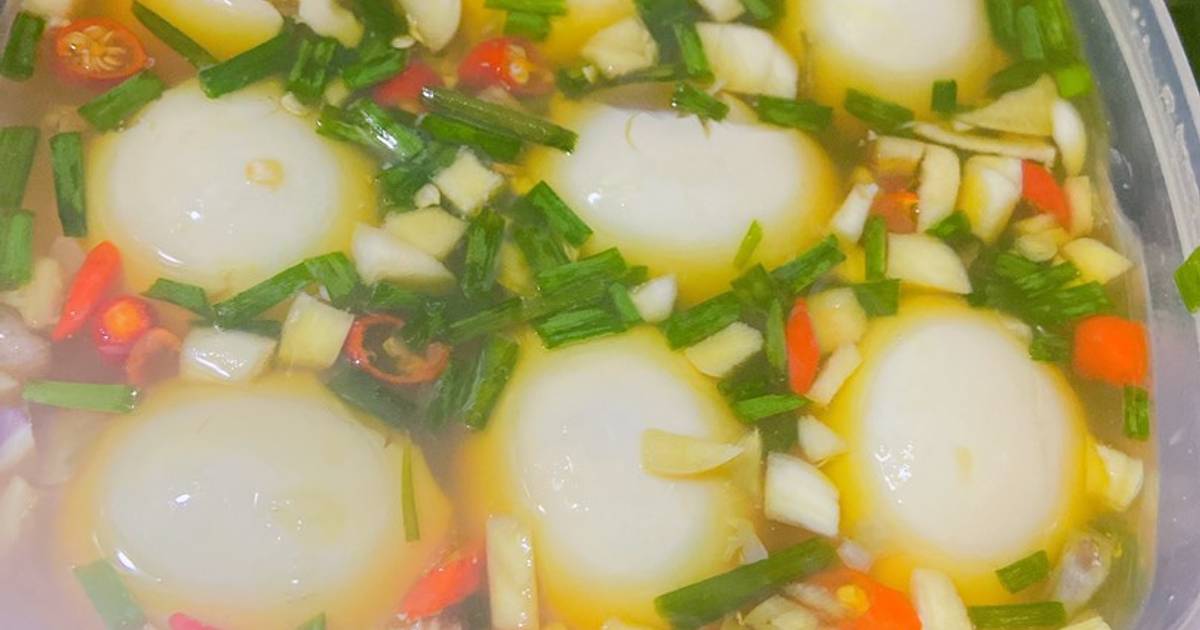 Trứng ngâm nước mắm