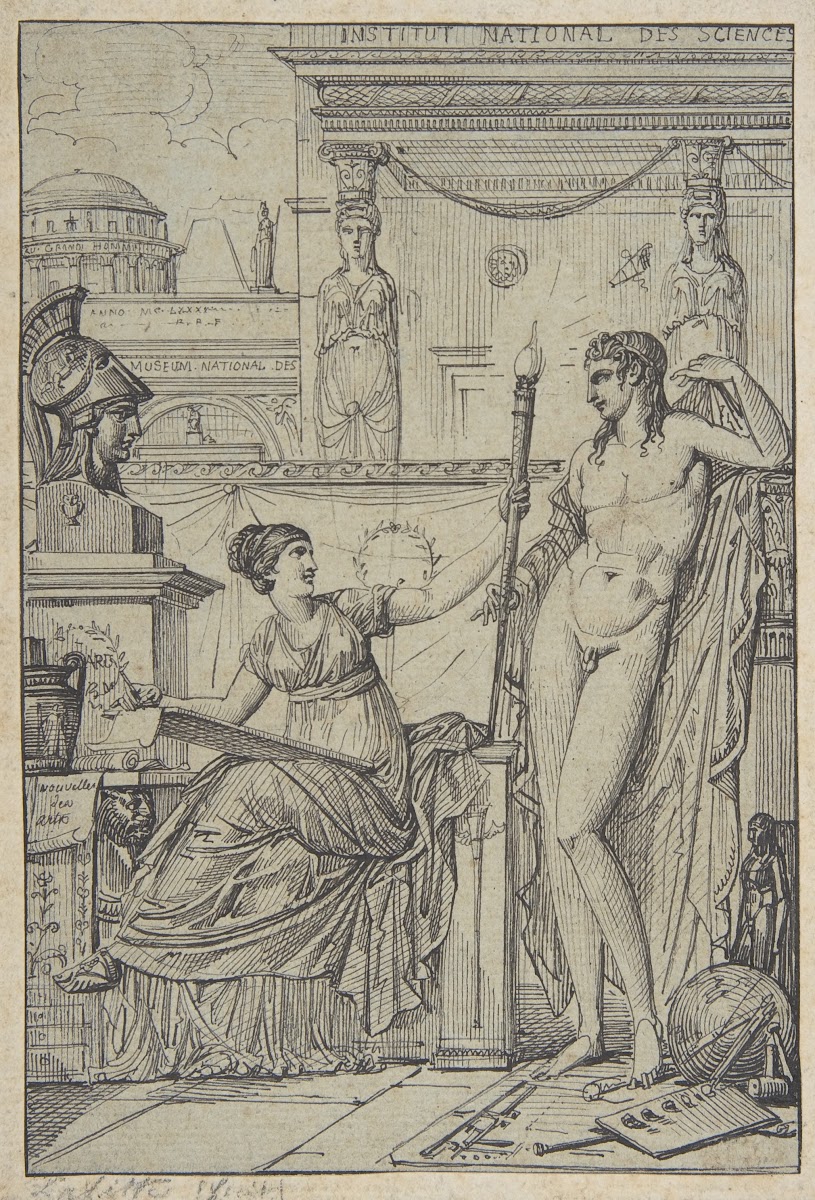 Design for an Allegorical Print