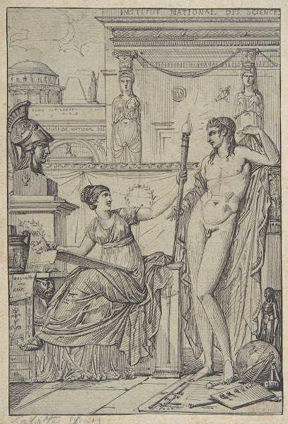 Design for an Allegorical Print