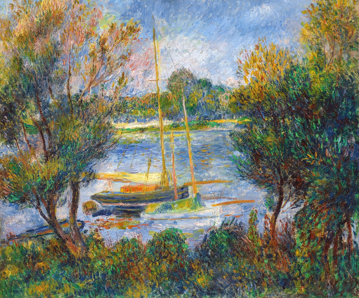 La Seine à Argenteuil 1888