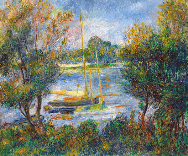 La Seine à Argenteuil 1888
