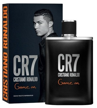 CR7 GAME ON DE CRISTIANO RONALDO HOMBRE 100ML EDT