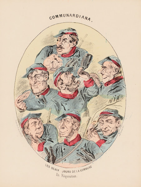 Les beaux jours de la Commune En réquisition 1871