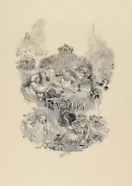 Les mois gastronomiques Décembre Le réveillon 1877