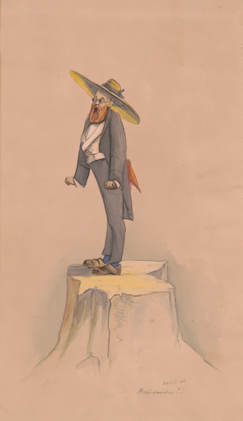 Attention Lieutenant Colonel Henry von Trebra 1861