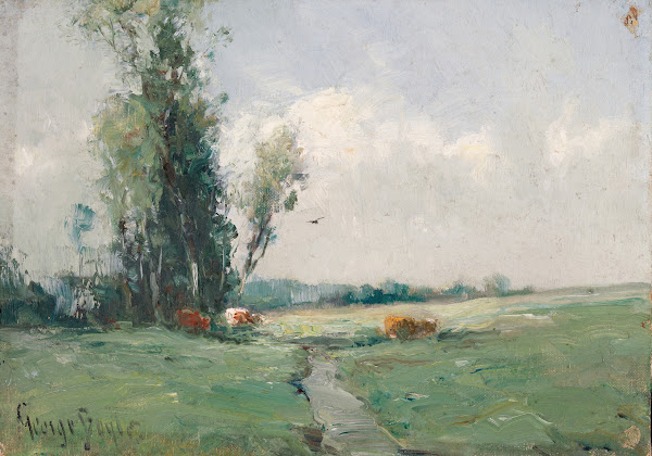 Landscape with a Stream 1888