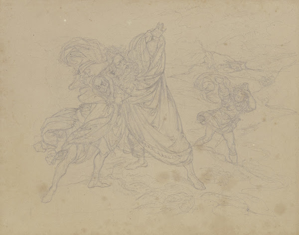 King Lear in the storm