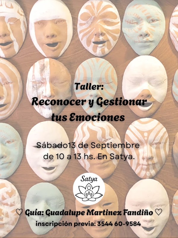 🌿Taller: Reconocer y Gestionar tus Emociones🌿