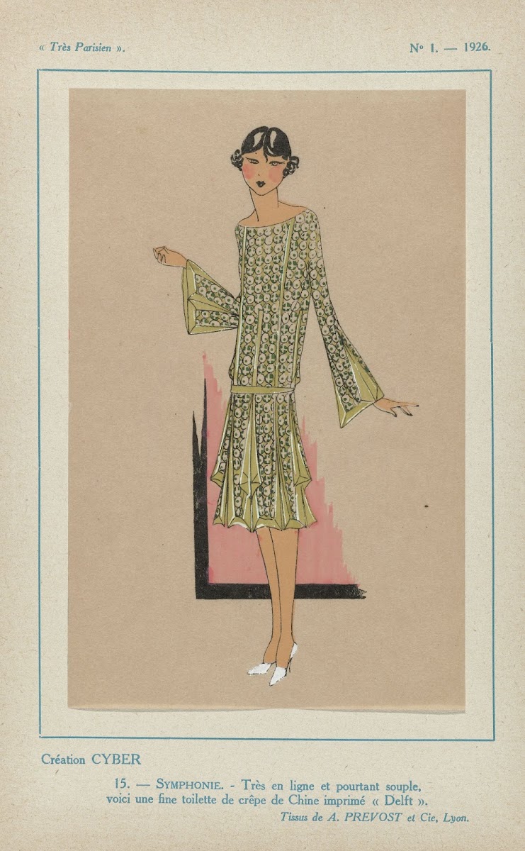Création Cyber  Symphonie 1926