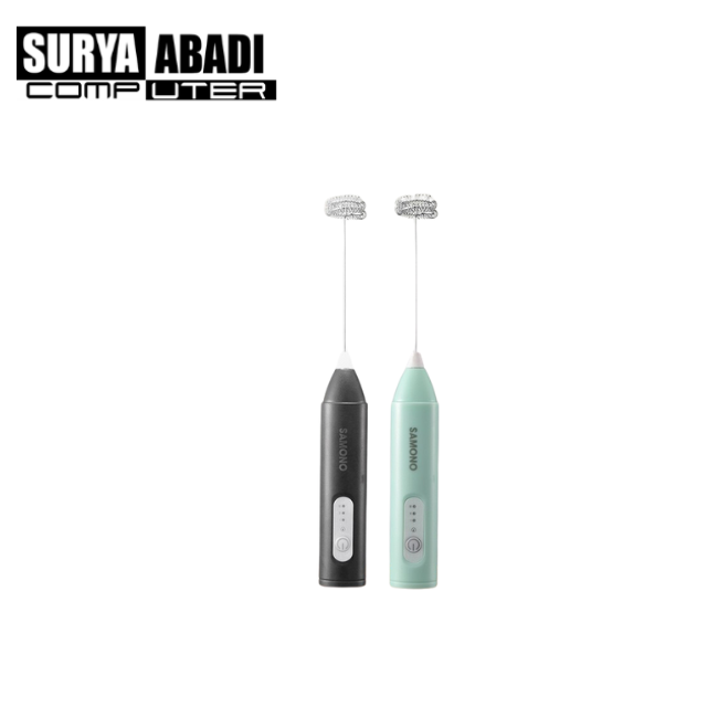 PORTABLE MILK FROTHER SAMONO MFB30
