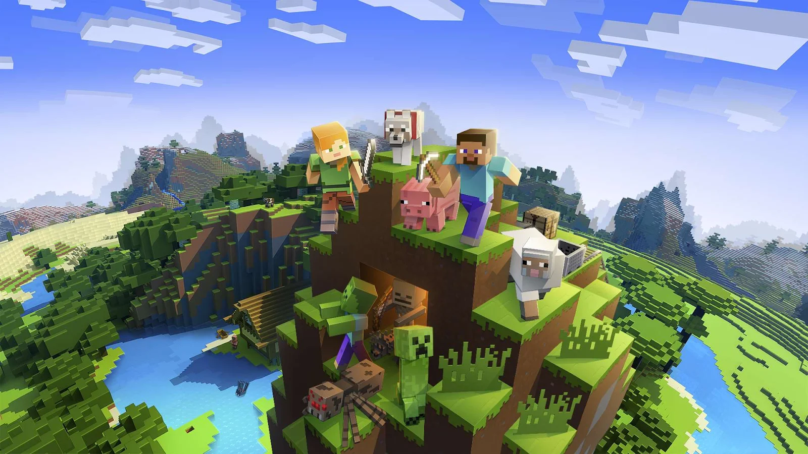 Screen Rant article highlighting Minecraft's 'worst' seed, showing its surprising value for players.
