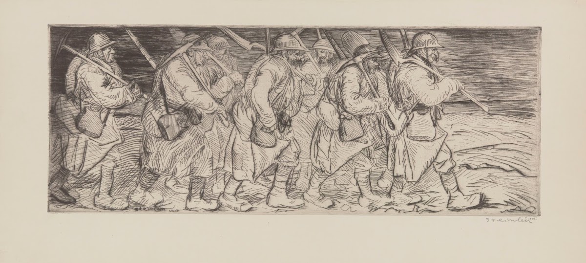 Des territoriaux 1917