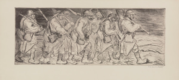Des territoriaux 1917