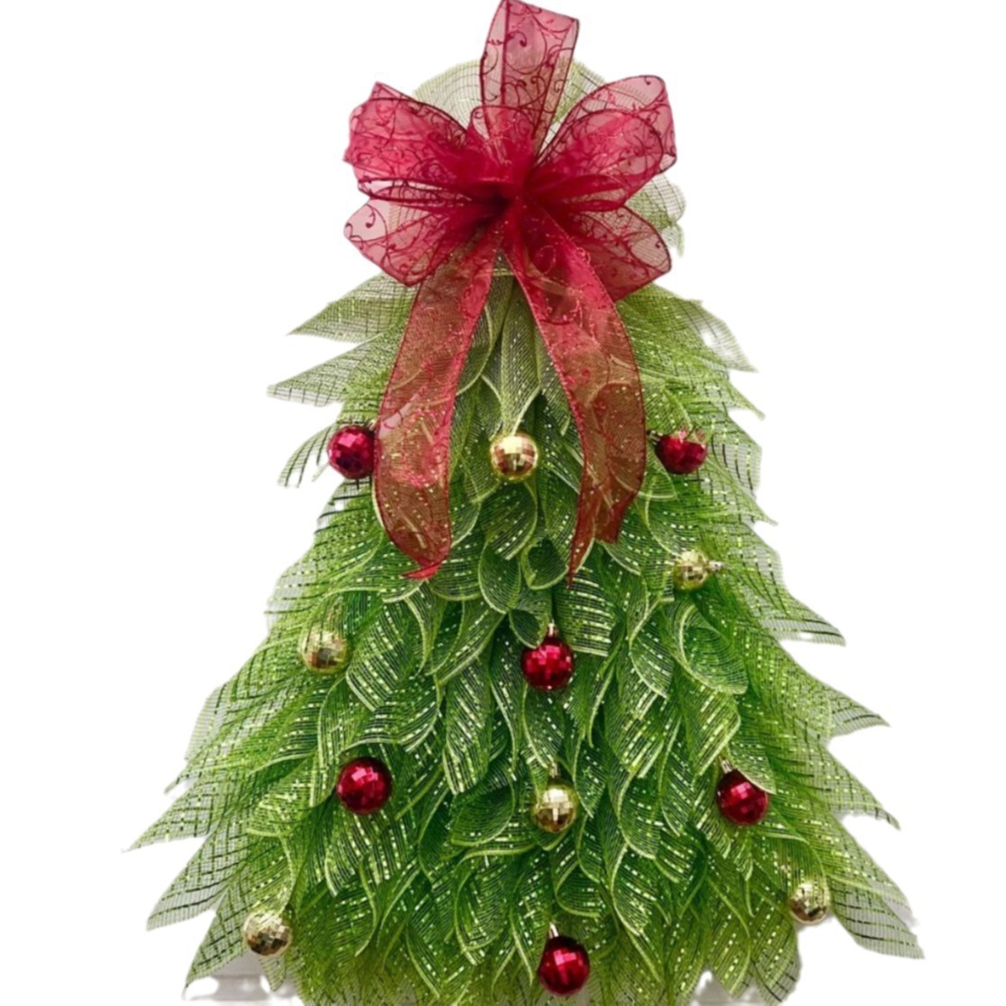 Christmas wreath, 50x40cm, handcrafted