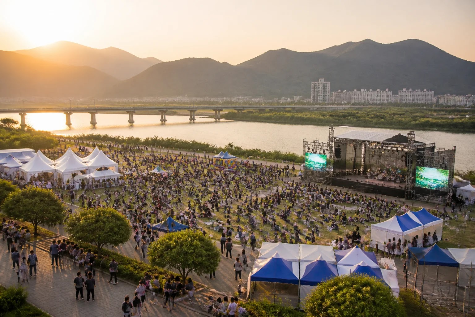 밀양 수퍼 페스티벌 방문 전 확인할 점