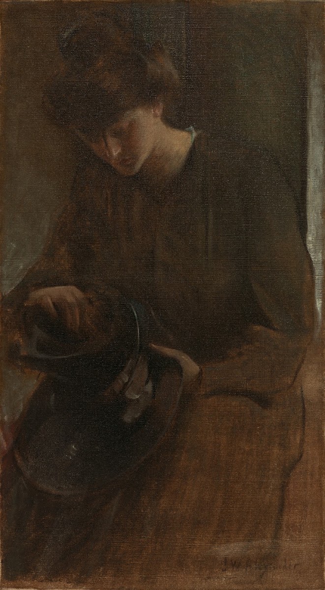 A Toiler ca 1898