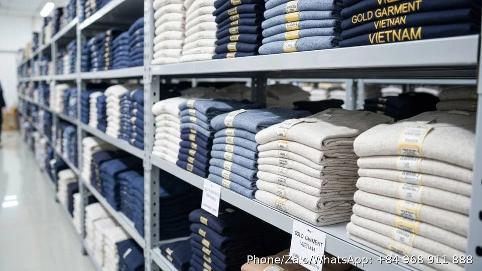 clothing manufacturers - Gold Garment Vietnam