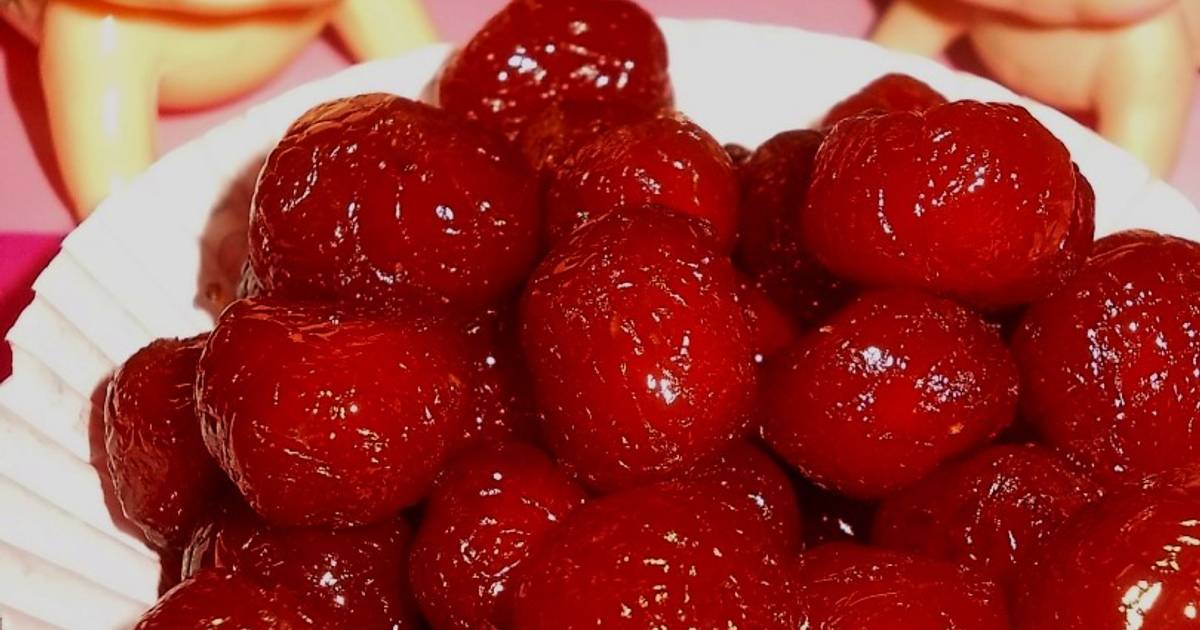 Mứt chùm ruột
