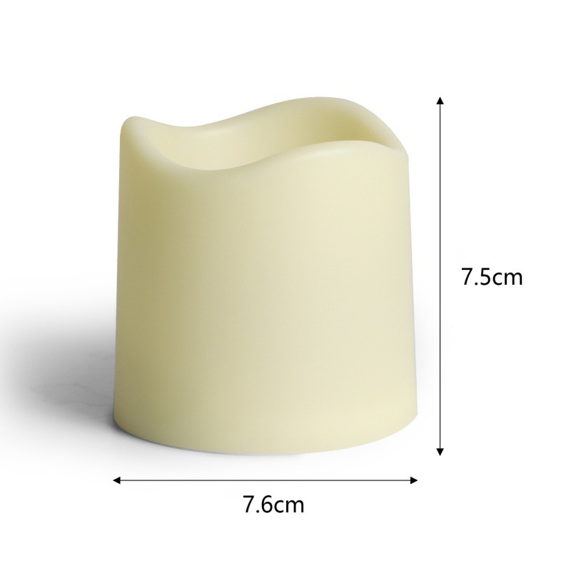 LED Real Wax Look Candle Set with Remote