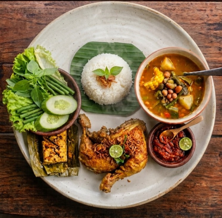 Paket A Timbel Komplit