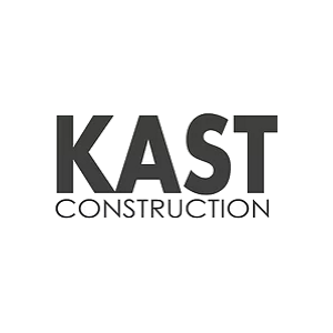 KAST CONSTRUCTION CO. Logo