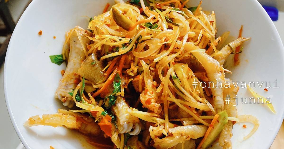 Gỏi Chân Gà
