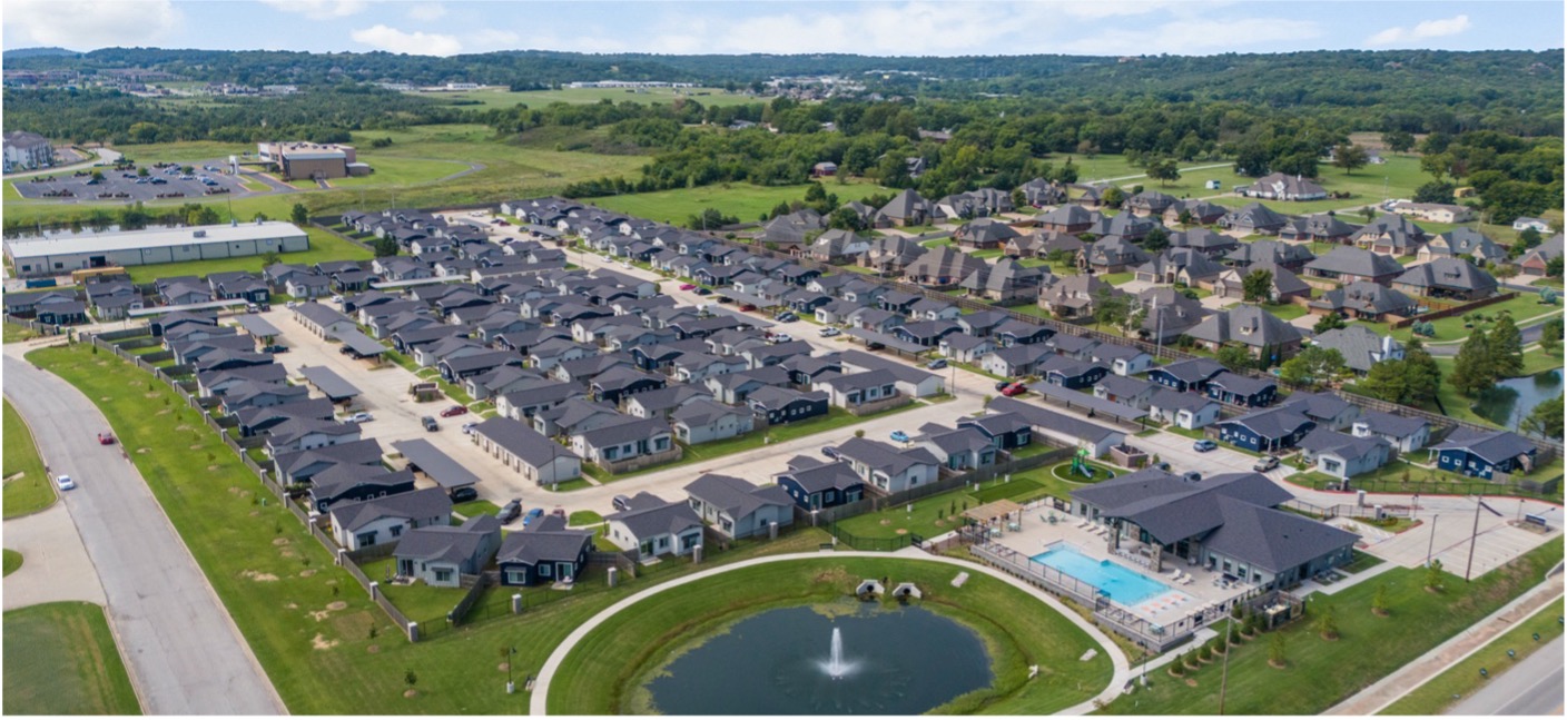 Griffin Capital Tulsa BTR Housing DST