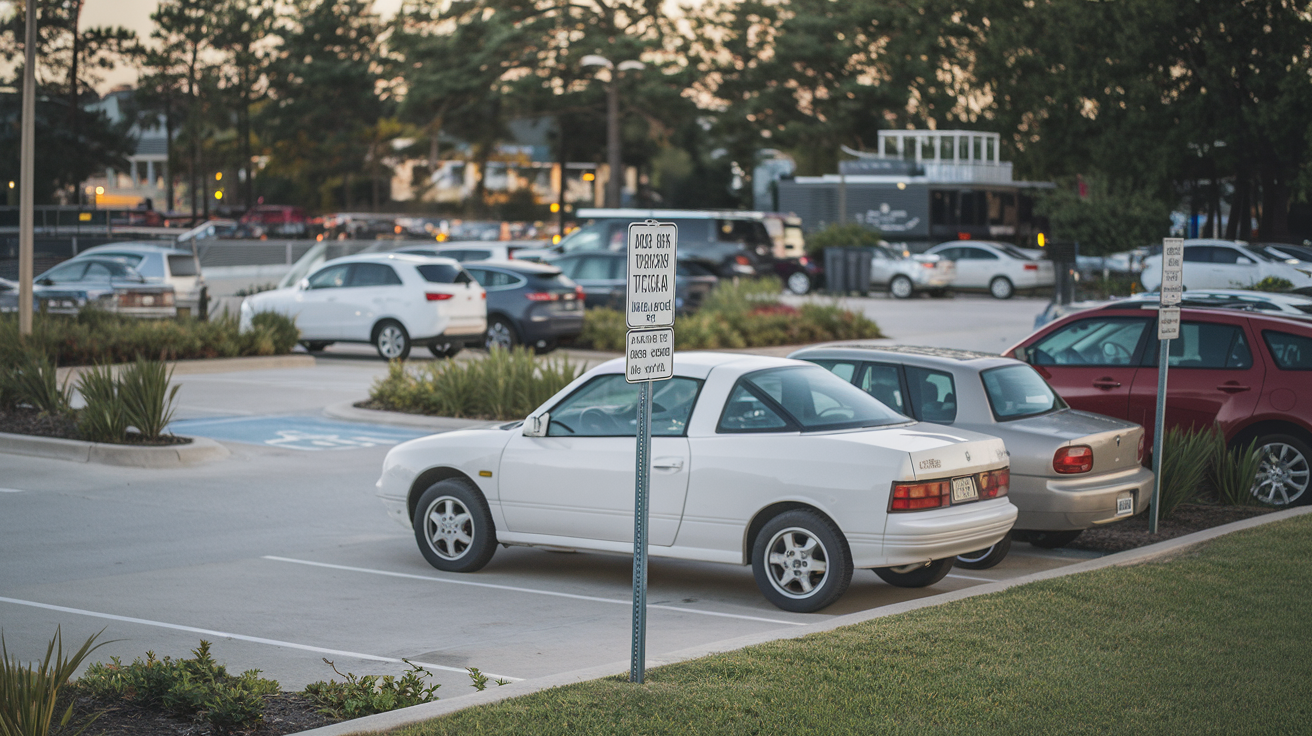 How to Determine Parking in Carapace Myrtle Beach SC