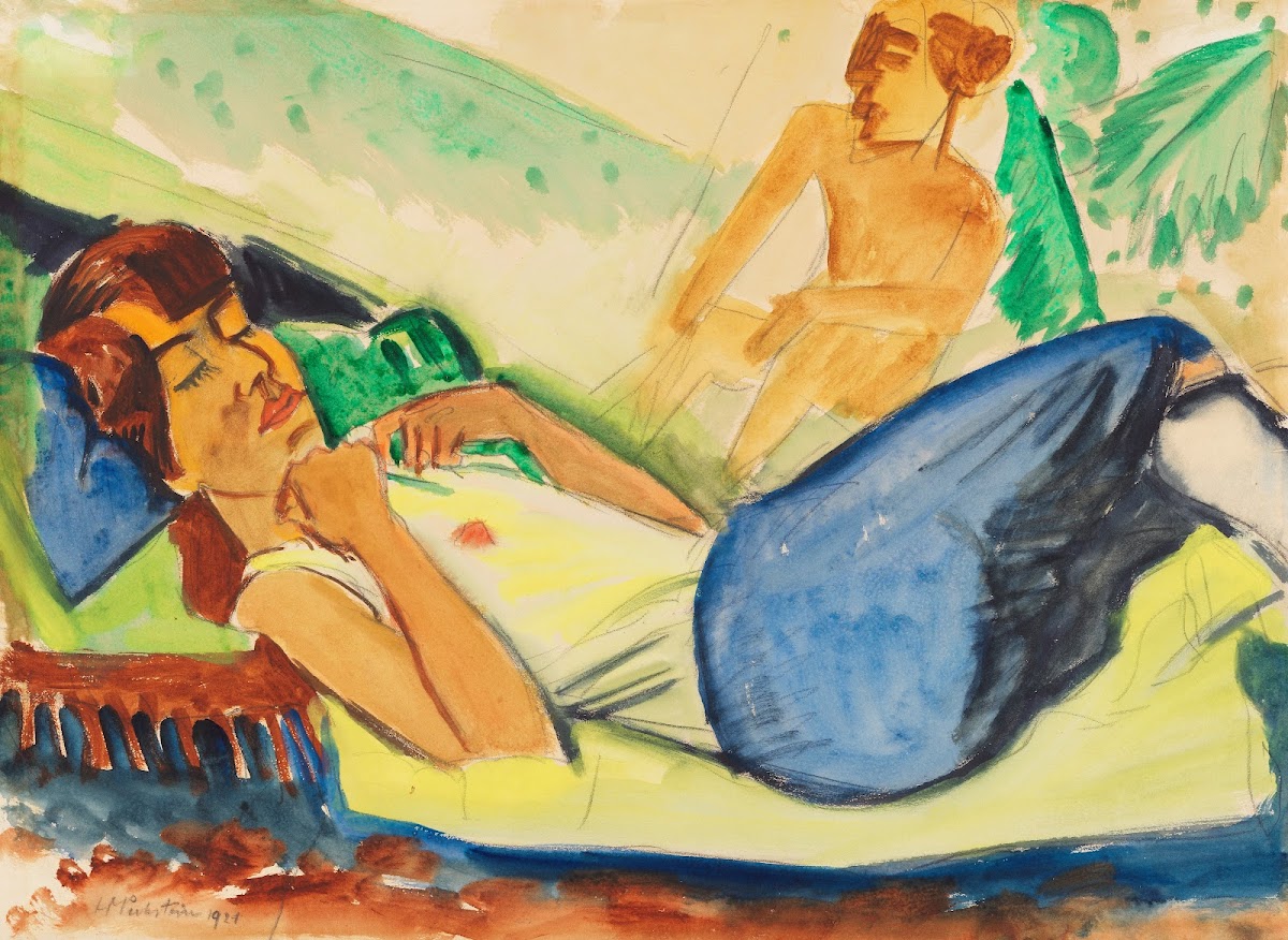 Resting Girl 1921